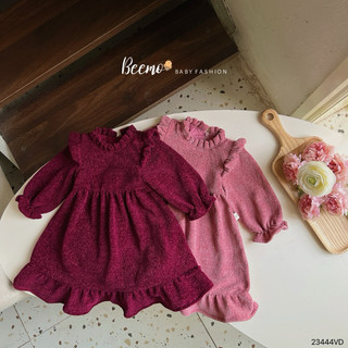 [THANH LÝ]- Váy nhung 2 lớp BEEMO size 80-130