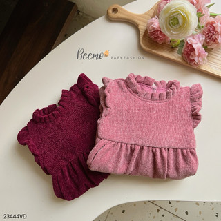 [THANH LÝ]- Váy nhung 2 lớp BEEMO size 80-130