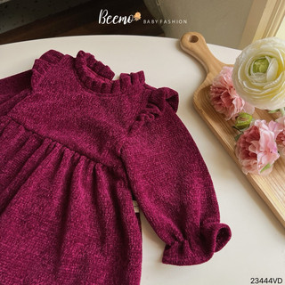 [THANH LÝ]- Váy nhung 2 lớp BEEMO size 80-130