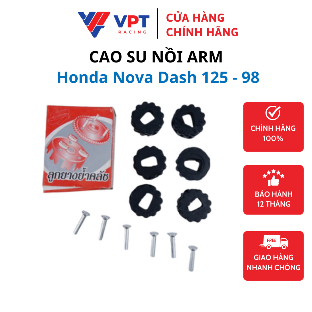 Cao su nồi ARM cho xe Honda Nova Dash 125 - 98