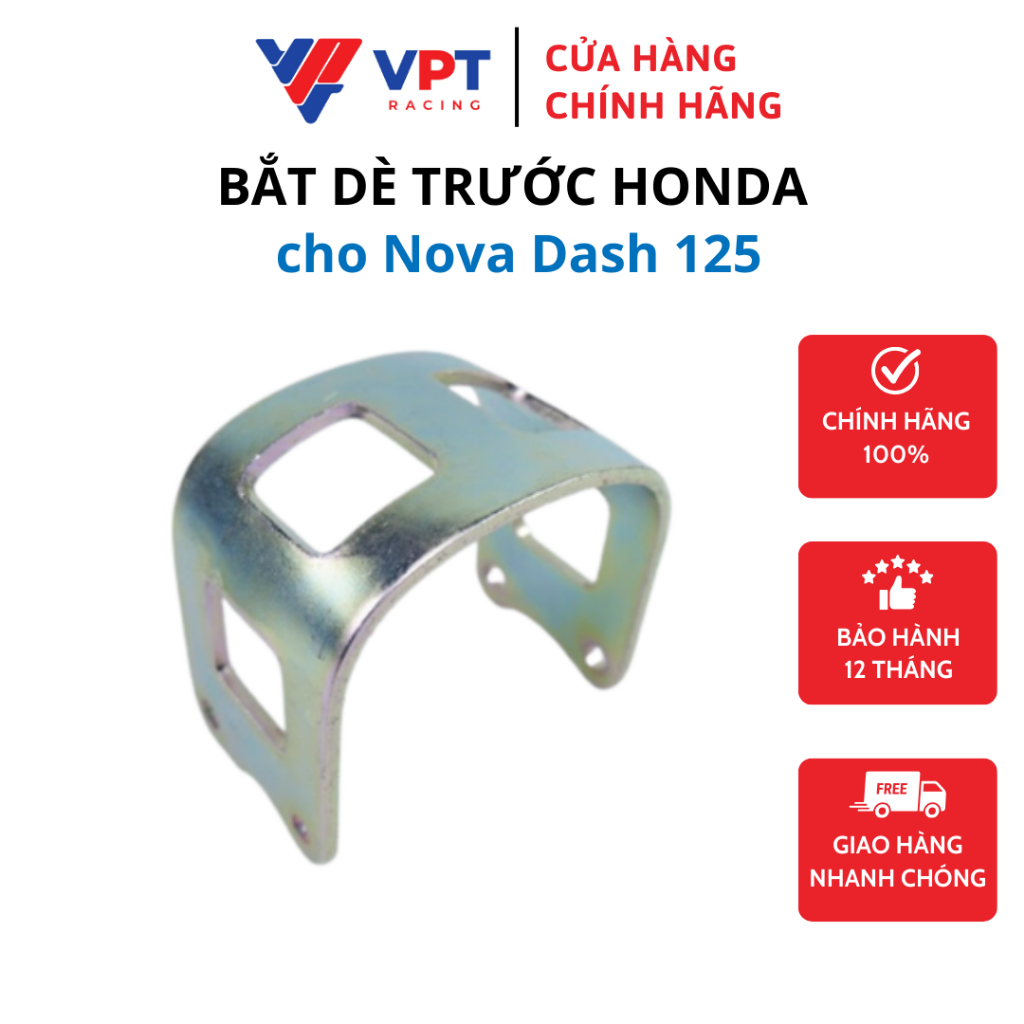Bắt dè trước Honda cho Nova Dash 125