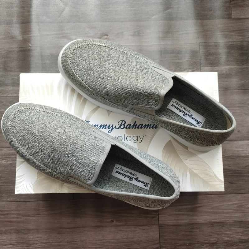 (Sale) Giày nam slip on Tommy*Bahama* bigsize fullbox - dư xịn (43-45)