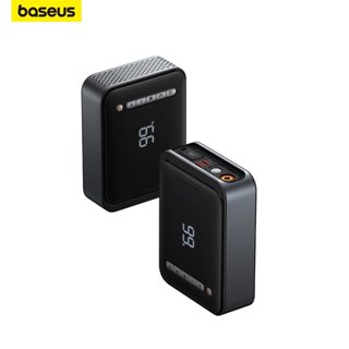 Bơm Lốp Ô Tô Kiêm Kích Bình Xe Hơi Baseus Super Energy 2-in-1 Jump Starter Pin 8000mAh 1000A Bơm 9p Lốp R195