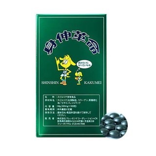 Tảo hỗ trợ tăng chiều cao Shinshin Kakumei cho bé từ 6 tuổi 300 viên nội địaNhật Bản
