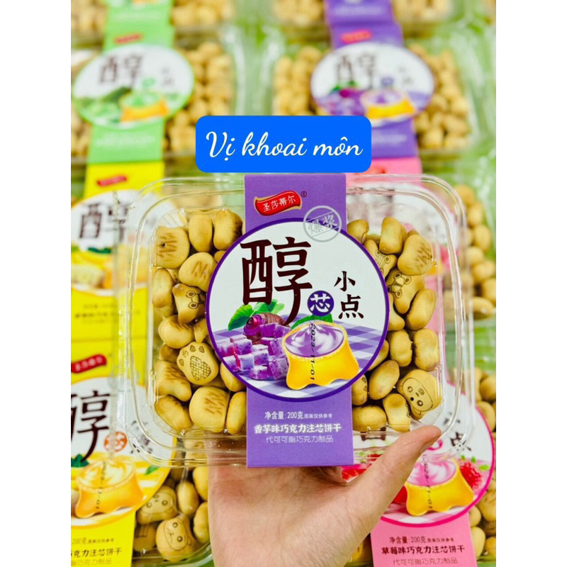 Bánh gấu nhân kem Đài Loan