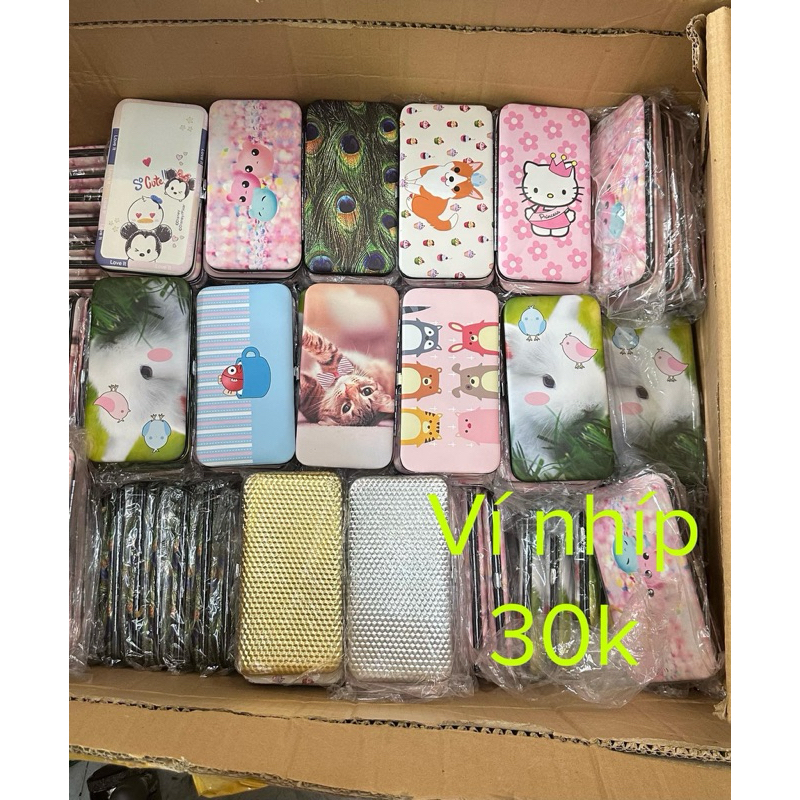 Ví đựng nhíp, bảo vệ nhíp hình ngẫu nhiên