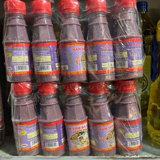 Mắm tôm ba làng- thanh hoá- lọ 100g