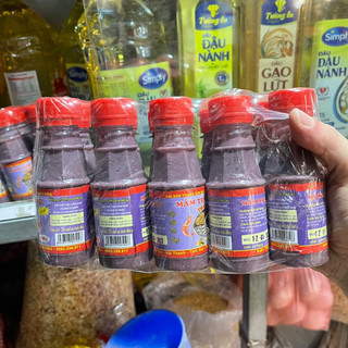 VỈ 10lọ MẮM TÔM BA LÀNG- THANH HOÁ- lọ 100g