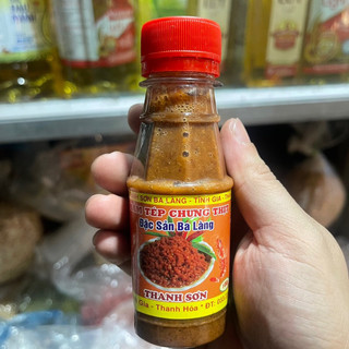 Mắm tép ba làng- mắm tép chưng thịt- lọ 100g