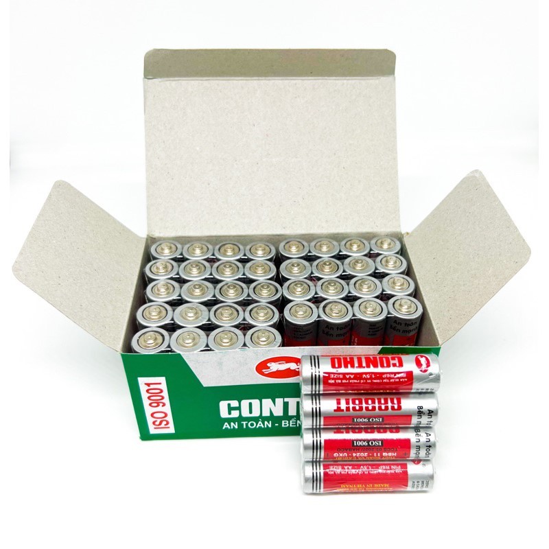 4 Pin Tiểu Con Thỏ AA 1.5V