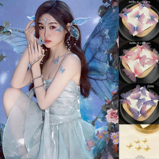 ( 50 mẫu chọn size) sét 5 Hồ Điệp VOAN MỎNG make up hot hit, chụp ảnh nghệ thuật mã TU-88