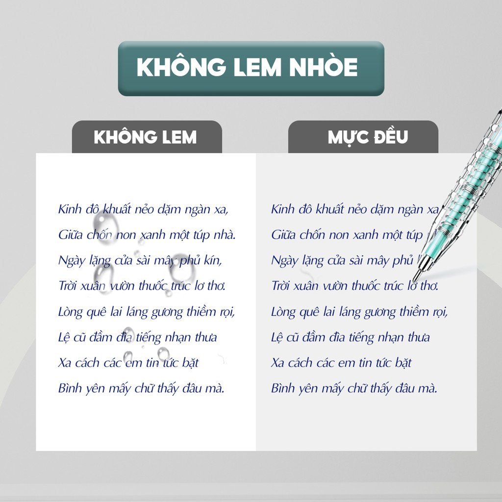 Bút Bi TL105 Ngòi 0.5mm  Thiên Long Camshop