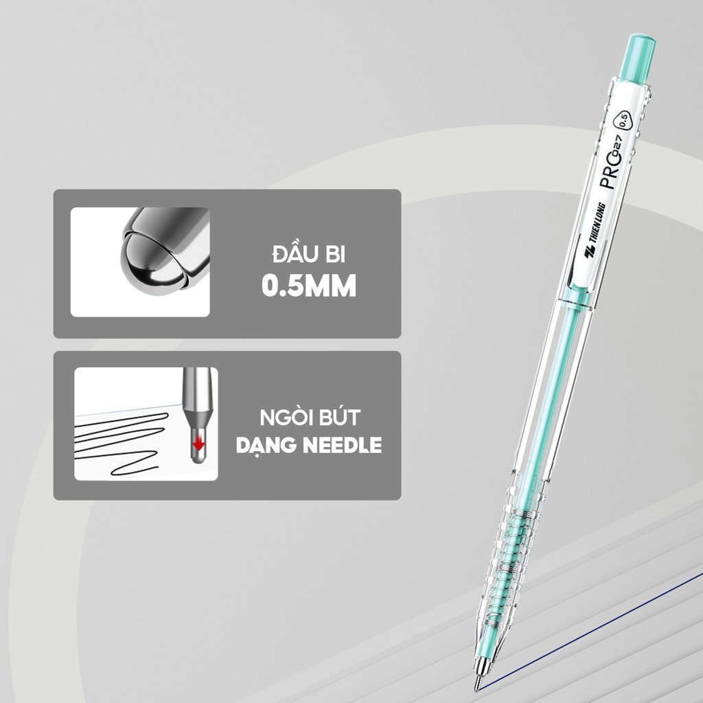 Bút Bi TL105 Ngòi 0.5mm  Thiên Long Camshop