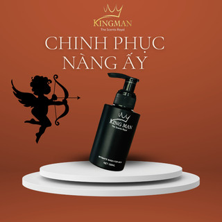 Dung dịch vệ sinh vùng kín nam 100ml KINGMAN