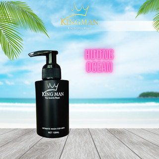 Dung dịch vệ sinh vùng kín nam 100ml KINGMAN