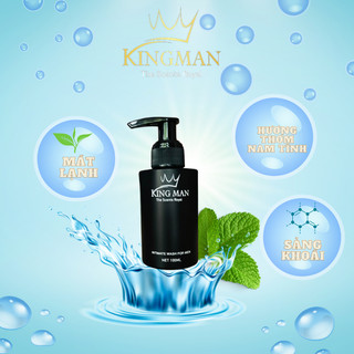 Dung dịch vệ sinh vùng kín nam 100ml KINGMAN