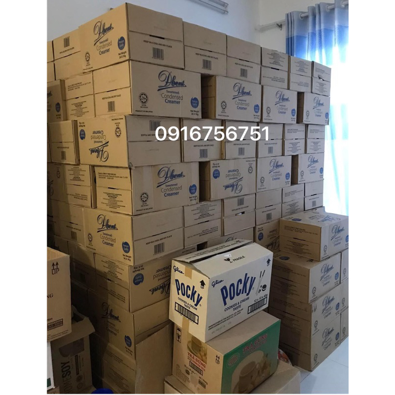 Combo 4 lon sữa đặc Dbent 1kg nhập khẩu Malaysia
