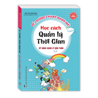 Sách - Kỹ năng quản lý bản thân - Học cách quản lý thời gian