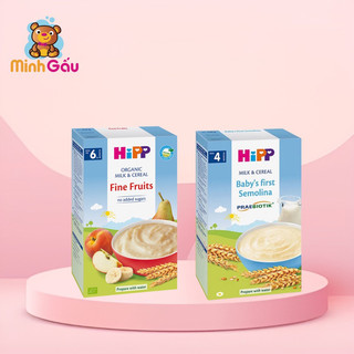 Bột ăn dặm hipp 250g - đủ vị