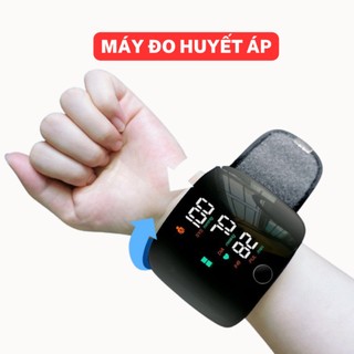 Máy đo huyết áp tự động WEB306, máy đo huyết áp cổ tay cảnh báo bất thường huyết áp, tự đo chính xác kết quả nhanh chóng