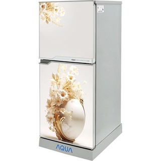 Decal dán Tủ Lạnh bình hoa trắng 3d 2024 chất liệu cao cấp