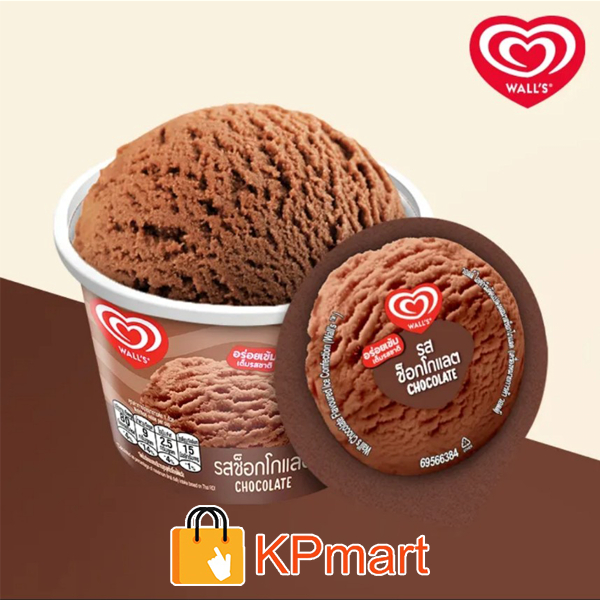Kem ly socola Wall's Chocolate Cup 90ML