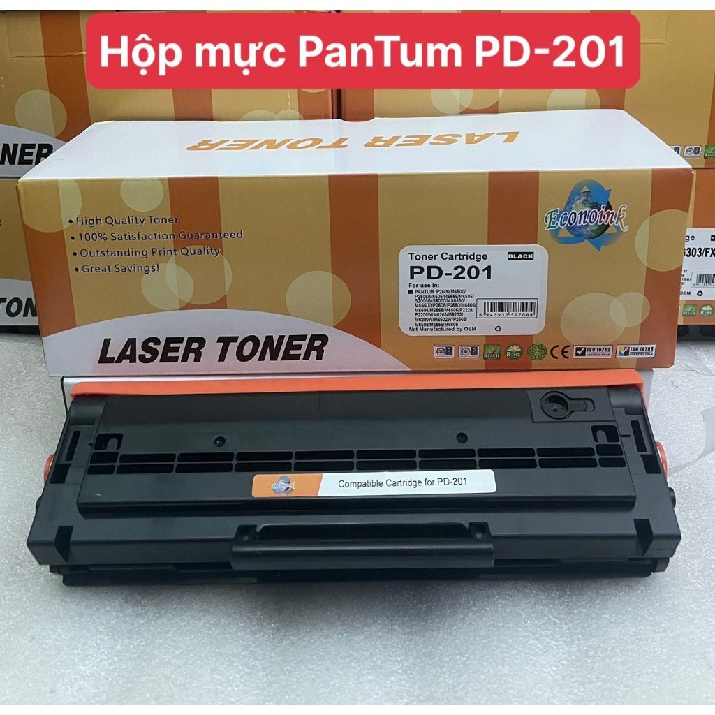 HỘP MỰC PANTUML 201