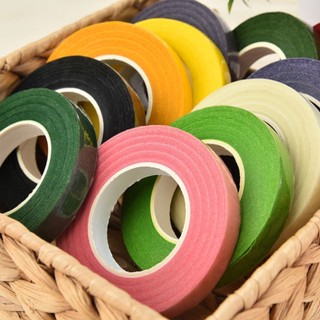 Băng dính sáp, băng keo sáp cuốn cành , băng dính cuốn cành hoa , cuộn sáp cuốn cành làm hoa kẽm nhung, hoa tulíp