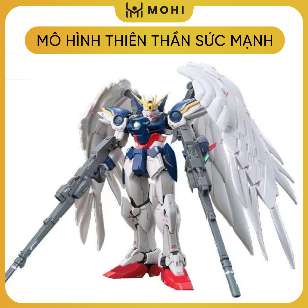 Mô hình Thiên thần sức mạnh HG 1/144 Mã 6601 cao 18cm - nặng 150 gram - Có hộp màu
