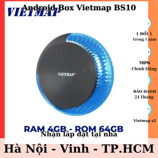 Android Box Ô Tô VIETMAP BS10, Androi Box Tích Hợp Cảm Biến Áp Suất Lốp
