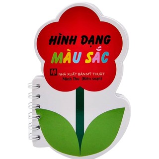 Sách - bộ sách học từ theo chủ đề - màu sắc, hình dạng - tv