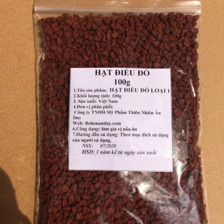 HẠT ĐIỀU CHƯNG DẦU- Loại 1