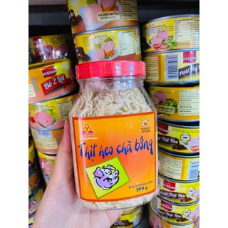 Thịt heo chà bông hủ 100g vissan - 198