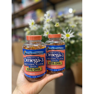 Dầu cá Omega3 Alaska Nhật Bản, Omega 3 Dha alaska