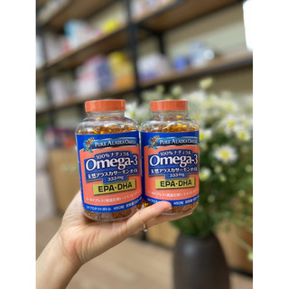 Dầu cá Omega3 Alaska Nhật Bản, Omega 3 Dha alaska
