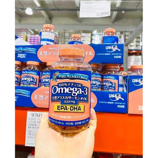 Dầu cá Omega3 Alaska Nhật Bản, Omega 3 Dha alaska