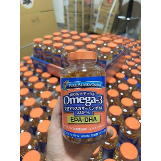Dầu cá Omega3 Alaska Nhật Bản, Omega 3 Dha alaska