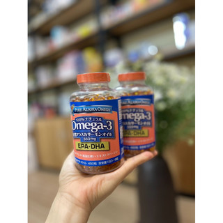Dầu cá Omega3 Alaska Nhật Bản, Omega 3 Dha alaska