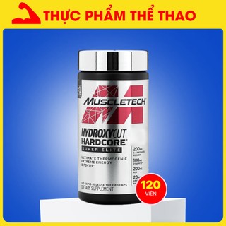 VIÊN ĐỐT MỠ GIẢM CÂN HYDROXYCUT HARDCORE ELITE 100 VIÊN - 120 VIÊN - HÀNG CHÍNH HÃNG MUSCLETECH