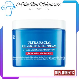 Kem Dưỡng Kiehl's Ultra Facial Oil Free Gel Cream Dưỡng Ẩm Cho Da Dầu, Kem Gel Dưỡng Ẩm Kiehl's