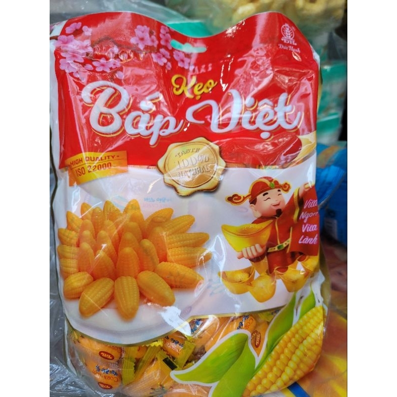 Kẹo Bắp Việt Đức Hạnh 800g