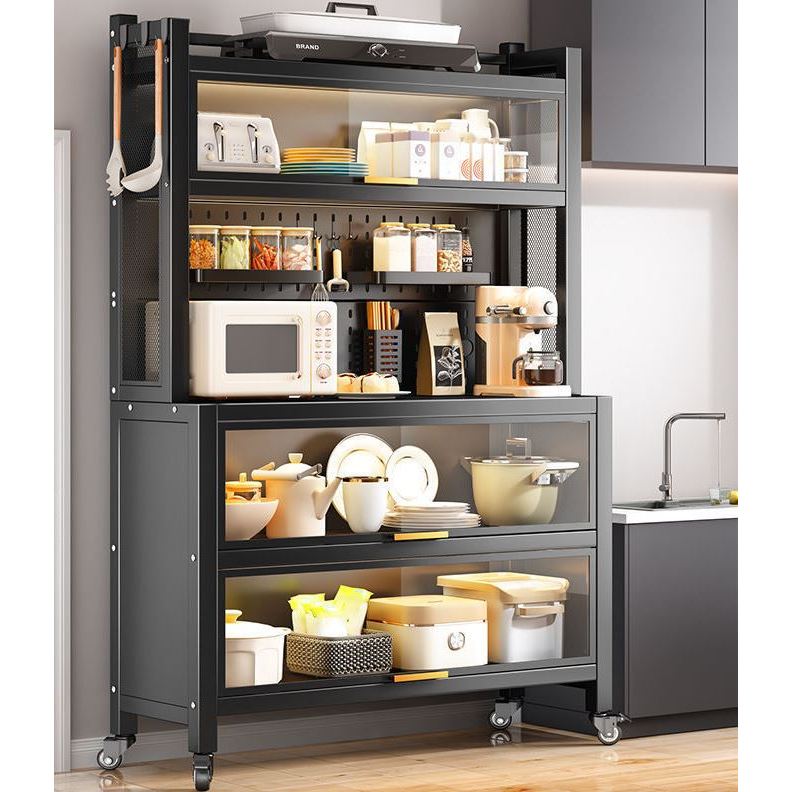 Kệ tủ bếp siêu to 5 tầng ngang 100cm Xfurniture S031 - hàng nhập khẩu | BigBuy360 - bigbuy360.vn