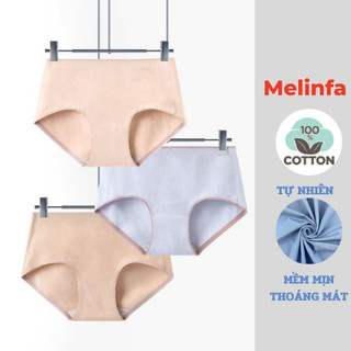 Quần lót nữ không lộ viền cao cấp an toàn kháng khuẩn vải Cotton tự nhiên thoáng mát co giãn 4 chiều mã VAQ0202