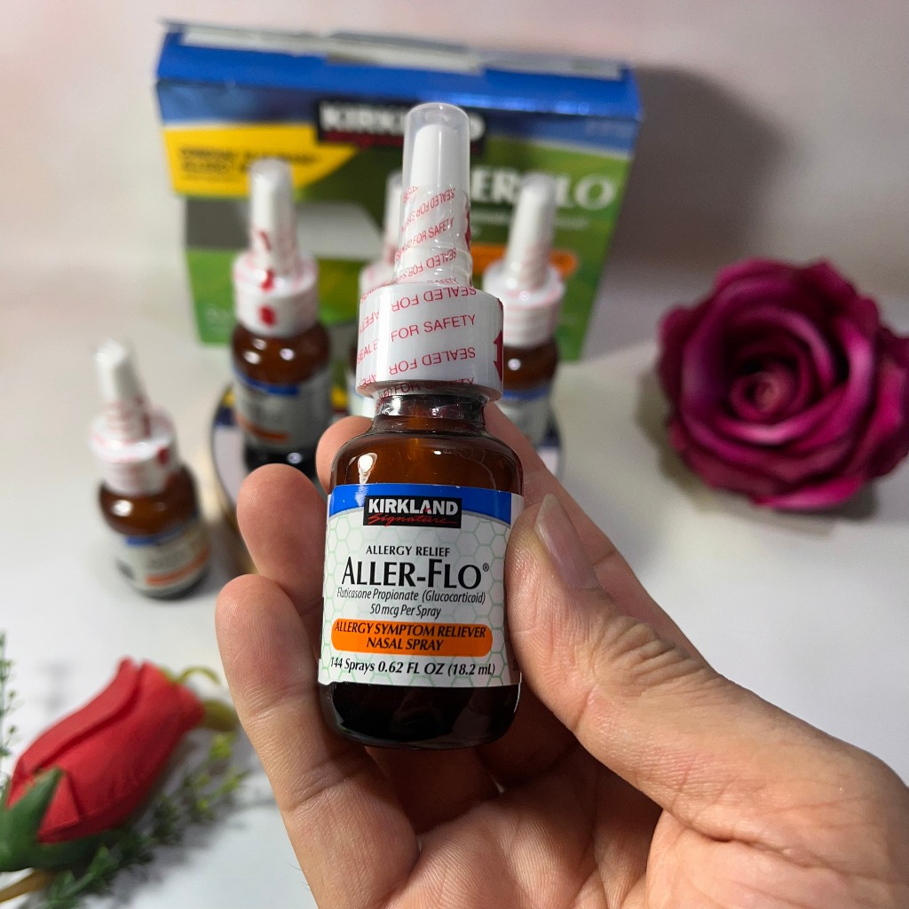 Xịt viêm xoang viêm mũi dị ứng KIRKLAND hàng Mỹ