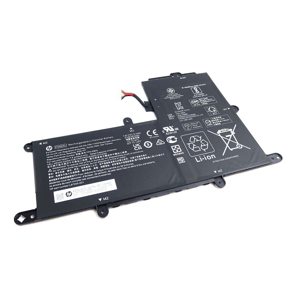 Pin ZIN HP Chromebook 11A-NA 11A-NA0001NI 11A-NA0002MU FO02XL