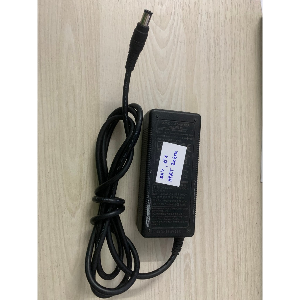 Sạc in nhãn HPRT và Zebra bảo hành 1 tháng