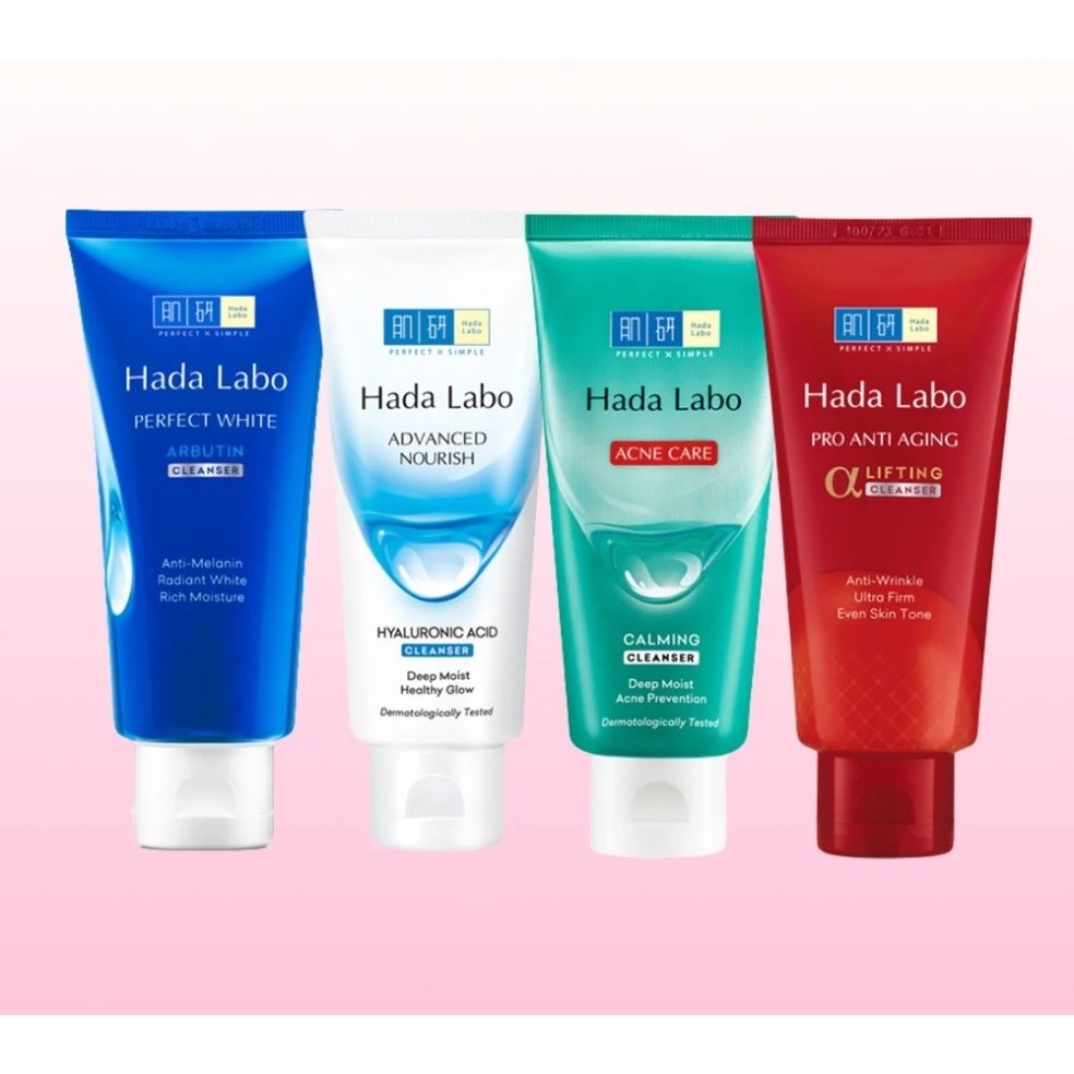 Sữa rửa mặt Hada Labo đến từ nhãn hàng Hada Labo, Nhật Bản