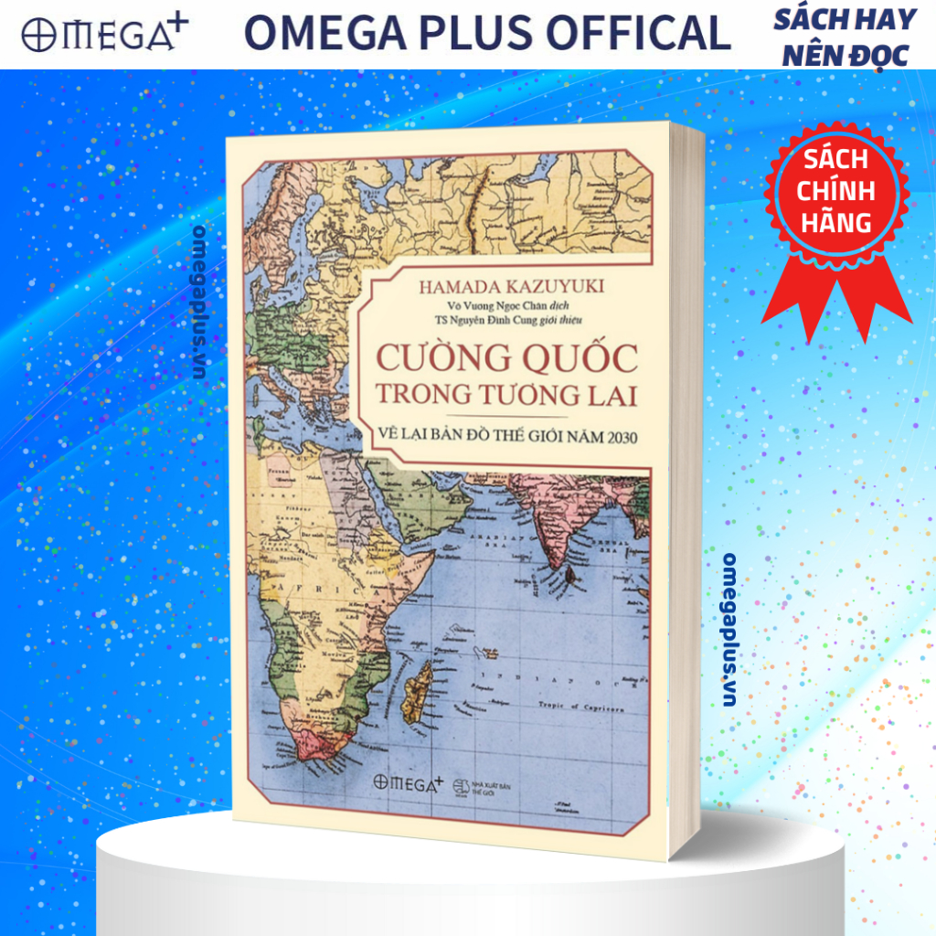 Lẻ/Combo Sách Hay Về Tương Lai Kinh Tế Thế Giới Và Việt Nam: Bàn Cờ Lớn + Cường Quốc Trong Tương Lai