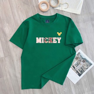 Áo Thun MICKEY NEW Nhiều Màu Năng Động - Trẻ Trung Unisex Form Basic Cotton Thoáng Mát