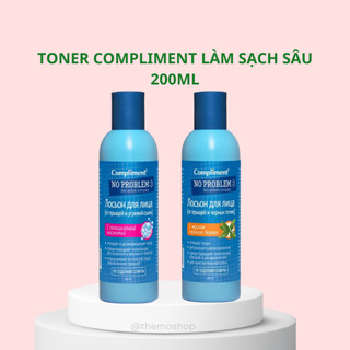 Toner Compliment No Problem  Giảm Mụn , Chăm Sóc Da , Kiềm Dầu